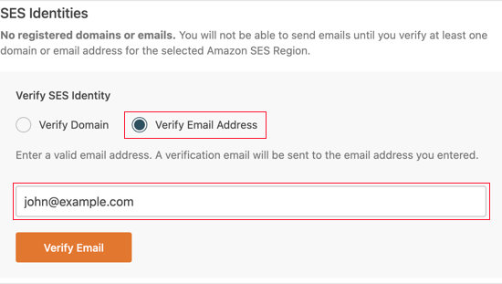 如何使用Amazon SES发送WordPress电子邮件