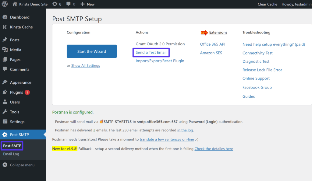 如何正确地设置Outlook SMTP发送电子邮件