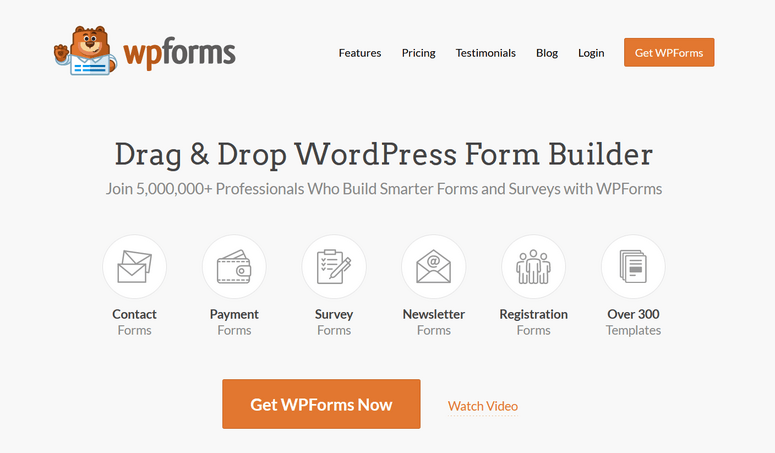 使用WPForms和CF7插件创建WordPress博客联系表单教程