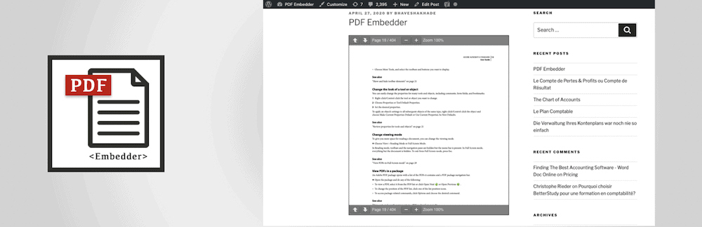 如何将PDF文件上传到WordPress