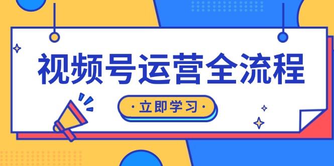 （13401期）视频号运营全过程：养号方式、直播流程、公域建设和自然流与付钱流经营-星仔副业